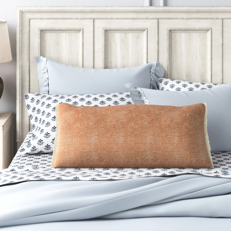 Kelly Clarkson Home Coucy Rectangular Cotton Pillow Cover & Insert